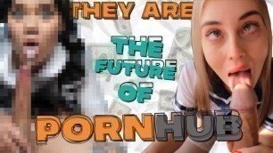 Будущие порнозвёзды. Часть1. KATE KOSS and Belovefree