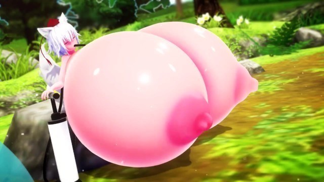 Momiji Slime Breast Inflation | Imbapovi