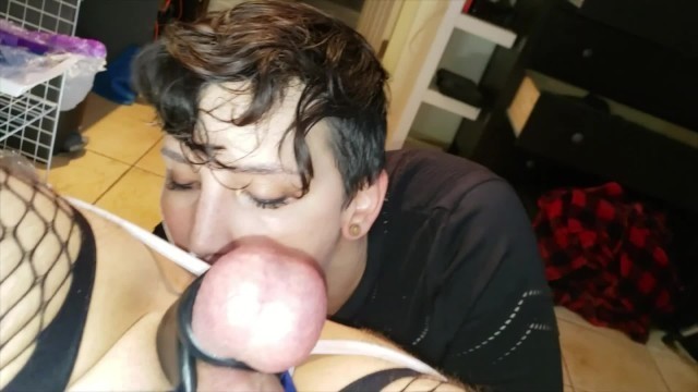 Morgan La Fae AND A_Nalmal! RIMMING PEGGING DEEP ASSHOLE EATING!