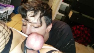 Morgan La Fae AND A_Nalmal! RIMMING PEGGING DEEP ASSHOLE EATING!