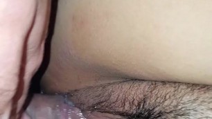 Curvy Marie Creampie and Post Orgasm Tease