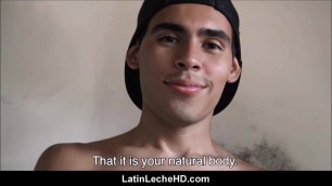 Shy Spanish Latino Twink POV Fuck For Money From Filmmaker