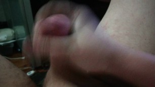 Jerking off My Small Cock & Cumming Hands Free