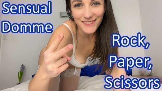 Win the Game to Cum with Sensual Domme Clara Dee - JOI Games