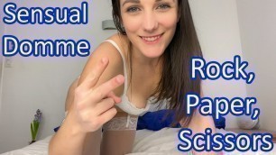 Win the Game to Cum with Sensual Domme Clara Dee - JOI Games