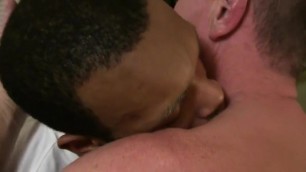 black muscle stud fucked by daddy's big cock pt1