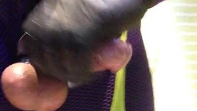SISSY  LUBRICATED MASTURBATION  COCK RING FUCK TOY ASSHOLE