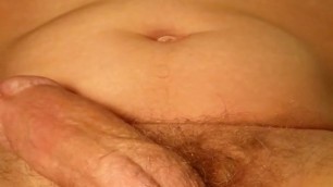 Close Up Masturbation Edging to Multiple Cumshots