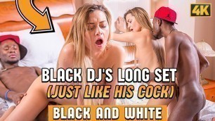 BLACK4K. Young babe meets the man of her dreams at the disco