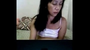 Philipina Girl on Skype