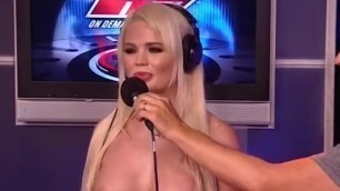 The Howard Stern Show, Alexis Ford groping game