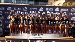 Miss Reef Reñaca Chile Febrero en la Playa más famosa de Chile