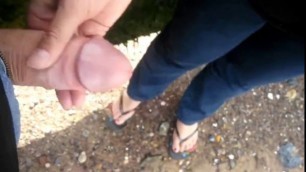 Carol Wanks Dave Of Outdoor Young Hairy Pussy