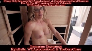 Naked Sauna Fun With My Friends Hot Mom Part 4 Cory Chase