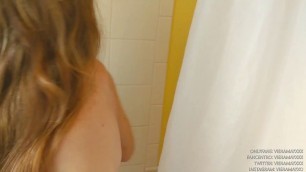 Caught You In The Shower Now Cum On My Face