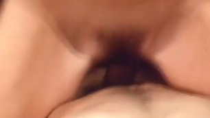 Woman do deepthroat of the ever biggest cock