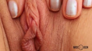 50 Year old Vagina needs Gentle Care CLOSE UP !VOTE at SEPTEMBER 2021!