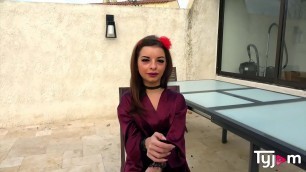 Stunning little Mary Jane gets a hardcore DP