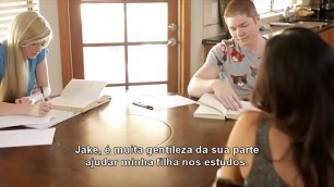 As Aventuras do Jake&colon; Estudando na casa da amiga