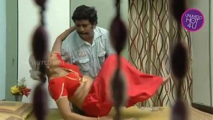 House owner romance with house worker when husband enter into the house - YouTube&period;MP4