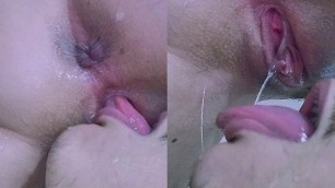 Suck my Wet Pussy and Swallow my Cum